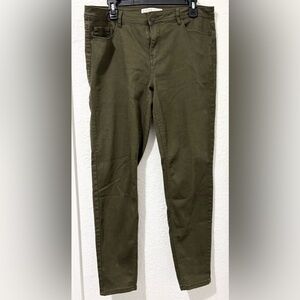 Blue Topaz Men's Olive Green Pants